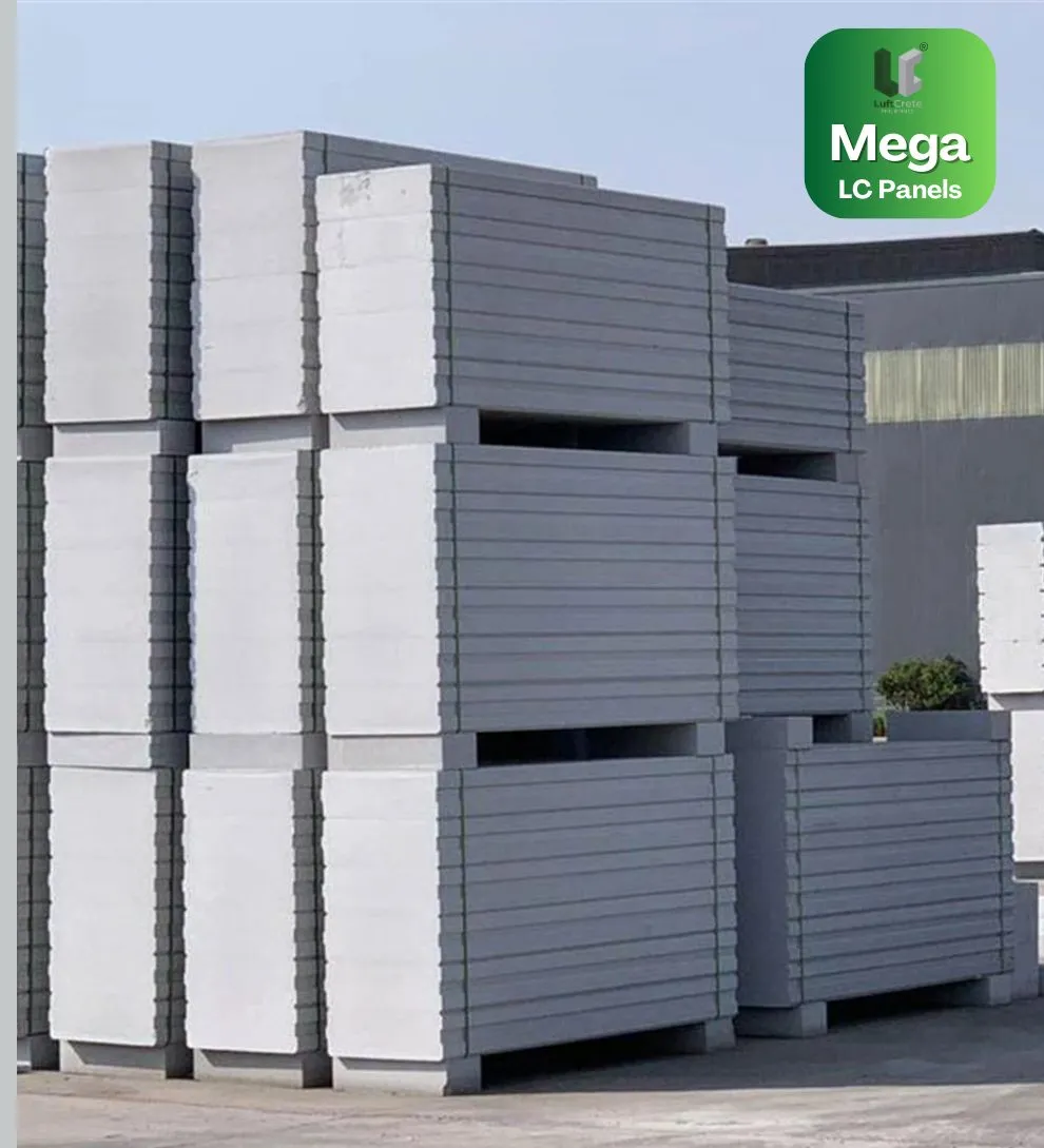 Mega 4 LC Wall Panels