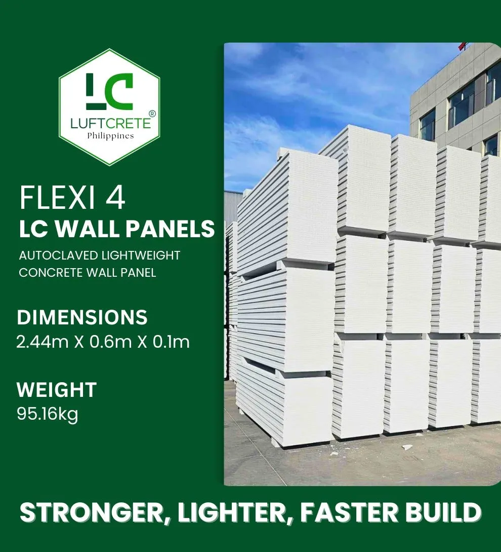 Flexi 4 LC Wall Panel